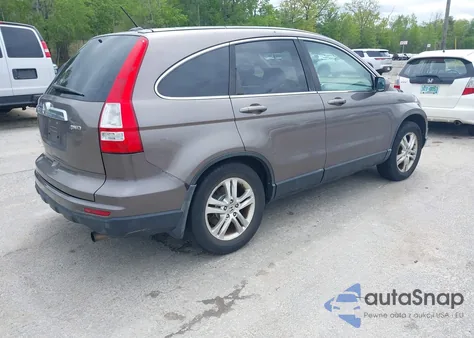2010 Honda Cr-V Ex-L from USA, damaged, VIN 5J6RE4H73AL077344